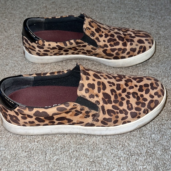 Dr. Scholls Madison slip on sneakers leopard size 7.5 - Picture 4 of 8